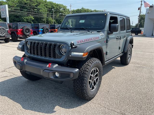 2025 Jeep Wrangler WRANGLER 4-DOOR RUBICON