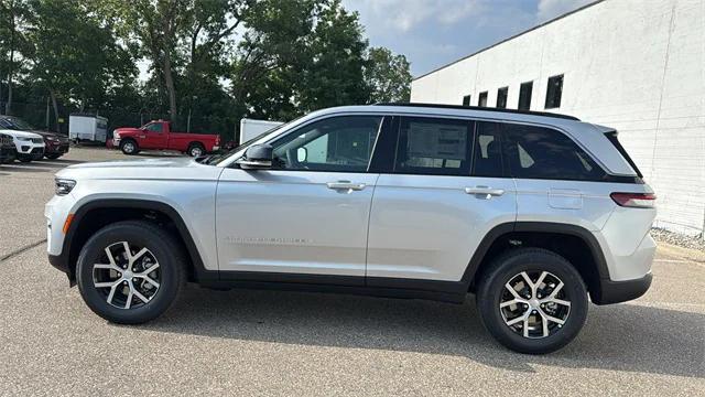 2025 Jeep Grand Cherokee GRAND CHEROKEE LIMITED 4X4 2025 Jeep Grand Cherokee GRAND CHEROKEE LIMITED 4X4