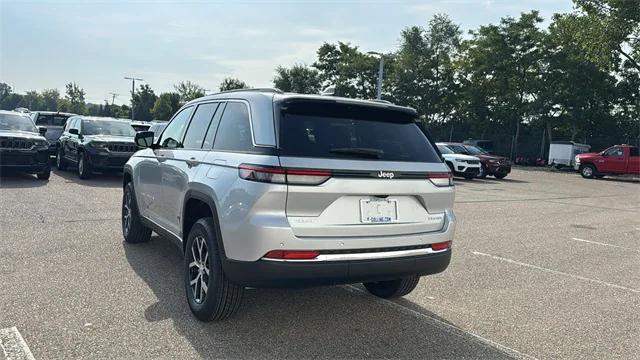 2025 Jeep Grand Cherokee GRAND CHEROKEE LIMITED 4X4 2025 Jeep Grand Cherokee GRAND CHEROKEE LIMITED 4X4