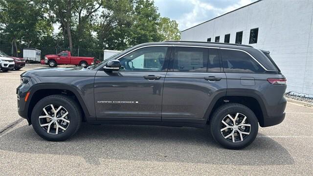 2025 Jeep Grand Cherokee GRAND CHEROKEE LIMITED 4X4 2025 Jeep Grand Cherokee GRAND CHEROKEE LIMITED 4X4