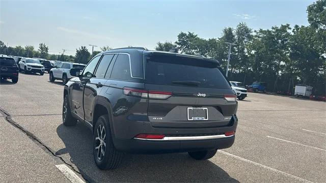 2025 Jeep Grand Cherokee GRAND CHEROKEE LIMITED 4X4