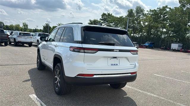 2025 Jeep Grand Cherokee GRAND CHEROKEE LIMITED 4X4