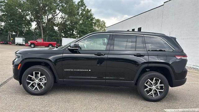 2025 Jeep Grand Cherokee GRAND CHEROKEE LIMITED 4X4 2025 Jeep Grand Cherokee GRAND CHEROKEE LIMITED 4X4