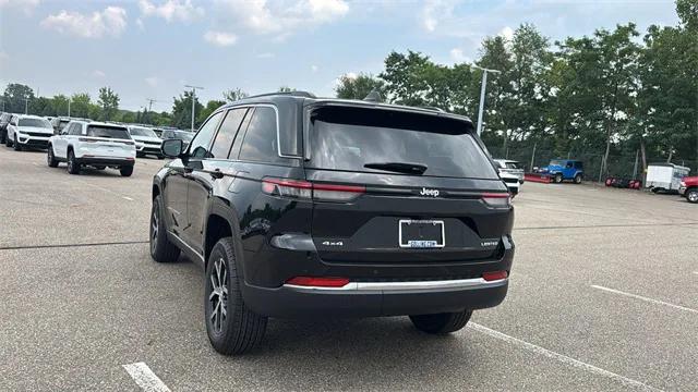 2025 Jeep Grand Cherokee GRAND CHEROKEE LIMITED 4X4 2025 Jeep Grand Cherokee GRAND CHEROKEE LIMITED 4X4