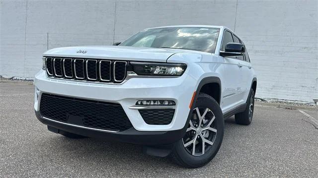 2025 Jeep Grand Cherokee GRAND CHEROKEE LIMITED 4X4 2025 Jeep Grand Cherokee GRAND CHEROKEE LIMITED 4X4