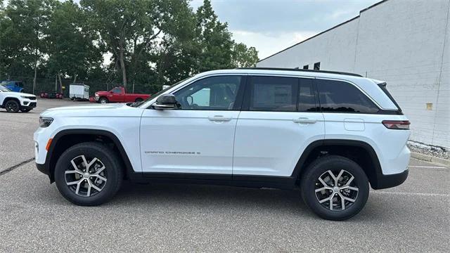 2025 Jeep Grand Cherokee GRAND CHEROKEE LIMITED 4X4 2025 Jeep Grand Cherokee GRAND CHEROKEE LIMITED 4X4