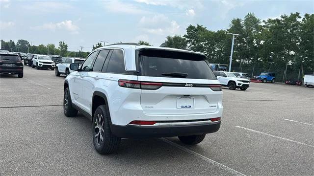 2025 Jeep Grand Cherokee GRAND CHEROKEE LIMITED 4X4 2025 Jeep Grand Cherokee GRAND CHEROKEE LIMITED 4X4