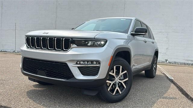 2025 Jeep Grand Cherokee GRAND CHEROKEE LIMITED 4X4 2025 Jeep Grand Cherokee GRAND CHEROKEE LIMITED 4X4