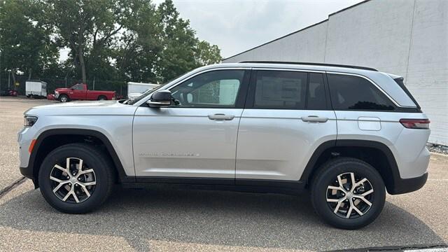 2025 Jeep Grand Cherokee GRAND CHEROKEE LIMITED 4X4 2025 Jeep Grand Cherokee GRAND CHEROKEE LIMITED 4X4