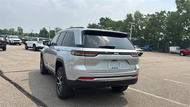 2025 Jeep Grand Cherokee GRAND CHEROKEE LIMITED 4X4 2025 Jeep Grand Cherokee GRAND CHEROKEE LIMITED 4X4