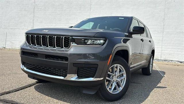 2025 Jeep Grand Cherokee GRAND CHEROKEE L LAREDO X 4X4 2025 Jeep Grand Cherokee GRAND CHEROKEE L LAREDO X 4X4