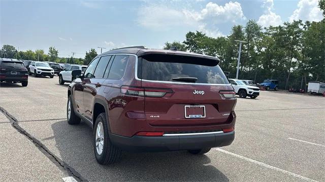 2025 Jeep Grand Cherokee GRAND CHEROKEE L LAREDO X 4X4 2025 Jeep Grand Cherokee GRAND CHEROKEE L LAREDO X 4X4