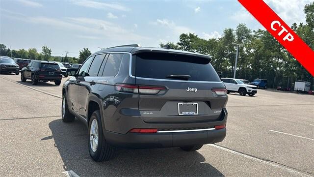 2025 Jeep Grand Cherokee GRAND CHEROKEE L LAREDO X 4X4
