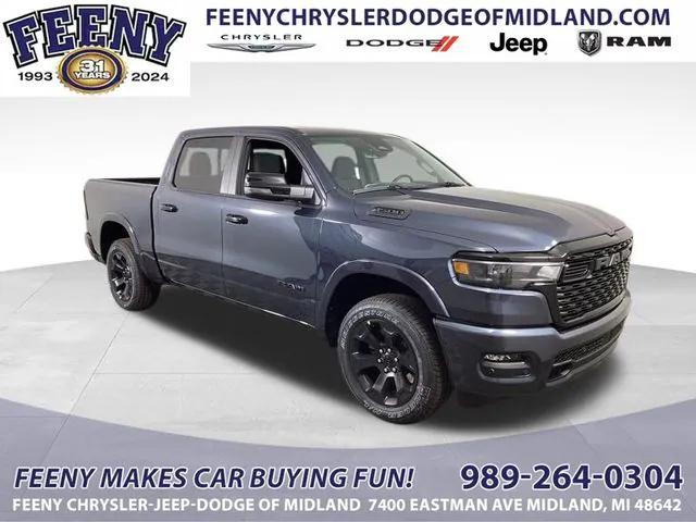 2026 RAM Ram 1500 RAM 1500 BIG HORN CREW CAB 4X4 57 BOX