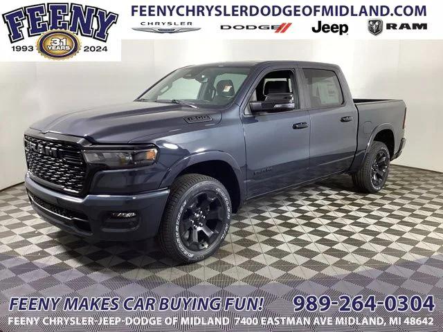2026 RAM Ram 1500 RAM 1500 BIG HORN CREW CAB 4X4 57 BOX