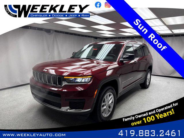 2025 Jeep Grand Cherokee GRAND CHEROKEE L LAREDO X 4X4