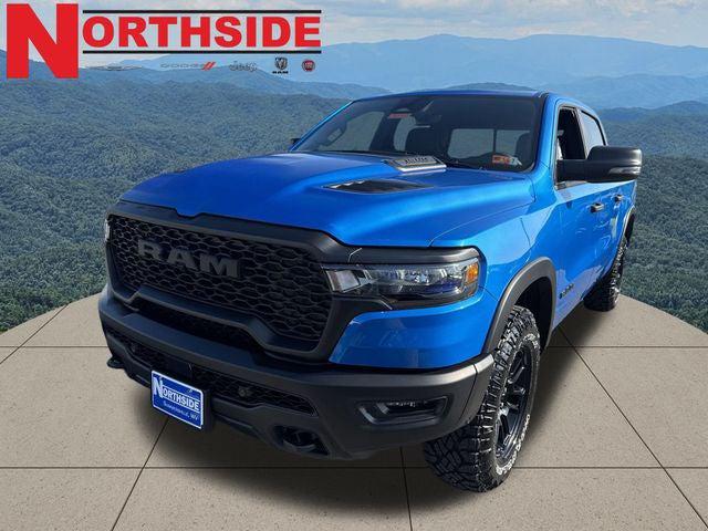 2026 RAM Ram 1500 RAM 1500 REBEL CREW CAB 4X4 57 BOX