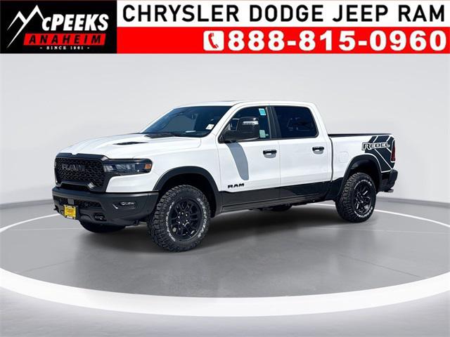 2026 RAM Ram 1500 RAM 1500 REBEL CREW CAB 4X4 57 BOX