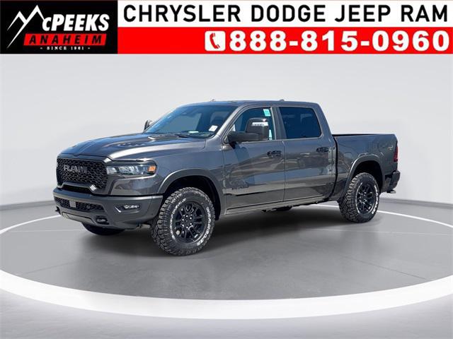 2026 RAM Ram 1500 RAM 1500 REBEL CREW CAB 4X4 57 BOX