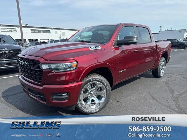 2026 RAM Ram 1500 RAM 1500 BIG HORN CREW CAB 4X4 57 BOX