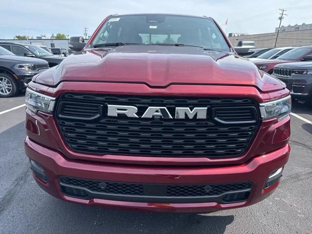 2026 RAM Ram 1500 RAM 1500 BIG HORN CREW CAB 4X4 57 BOX