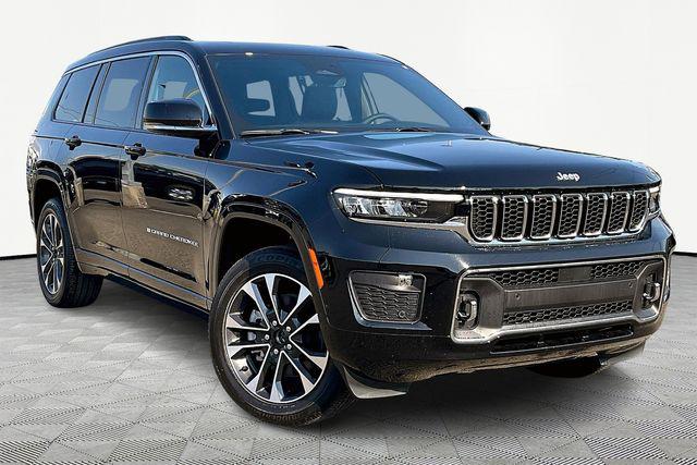 2025 Jeep Grand Cherokee GRAND CHEROKEE L OVERLAND 4X4
