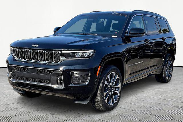 2025 Jeep Grand Cherokee GRAND CHEROKEE L OVERLAND 4X4