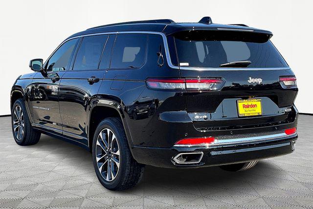 2025 Jeep Grand Cherokee GRAND CHEROKEE L OVERLAND 4X4