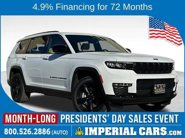 2025 Jeep Grand Cherokee GRAND CHEROKEE L LIMITED 4X4 2025 Jeep Grand Cherokee GRAND CHEROKEE L LIMITED 4X4
