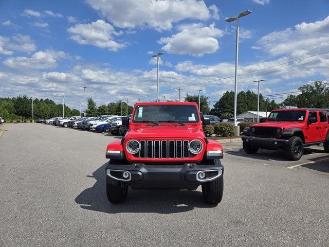 2025 Jeep Wrangler WRANGLER 4-DOOR SAHARA 2025 Jeep Wrangler WRANGLER 4-DOOR SAHARA
