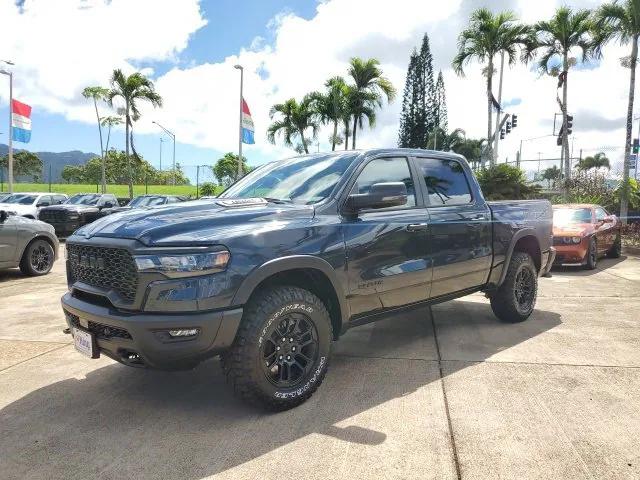 2026 RAM Ram 1500 RAM 1500 REBEL CREW CAB 4X4 57 BOX