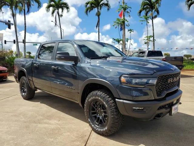 2026 RAM Ram 1500 RAM 1500 REBEL CREW CAB 4X4 57 BOX