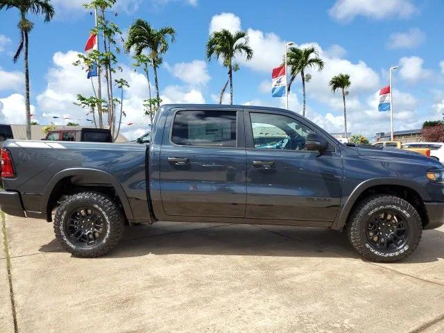 2026 RAM Ram 1500 RAM 1500 REBEL CREW CAB 4X4 57 BOX