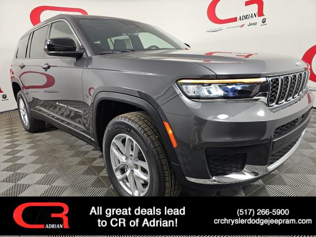 2025 Jeep Grand Cherokee GRAND CHEROKEE L LAREDO X 4X4 2025 Jeep Grand Cherokee GRAND CHEROKEE L LAREDO X 4X4