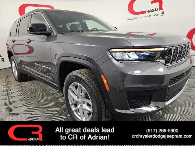 2025 Jeep Grand Cherokee GRAND CHEROKEE L LAREDO X 4X4 2025 Jeep Grand Cherokee GRAND CHEROKEE L LAREDO X 4X4