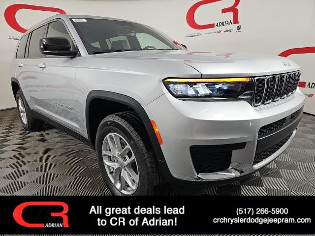 2025 Jeep Grand Cherokee GRAND CHEROKEE L LAREDO X 4X4 2025 Jeep Grand Cherokee GRAND CHEROKEE L LAREDO X 4X4