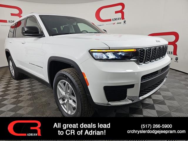 2025 Jeep Grand Cherokee GRAND CHEROKEE L LAREDO X 4X4 2025 Jeep Grand Cherokee GRAND CHEROKEE L LAREDO X 4X4