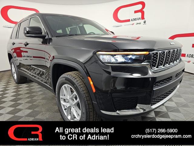 2025 Jeep Grand Cherokee GRAND CHEROKEE L LAREDO X 4X4 2025 Jeep Grand Cherokee GRAND CHEROKEE L LAREDO X 4X4