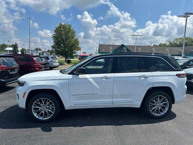 2025 Jeep Grand Cherokee GRAND CHEROKEE SUMMIT 4X4 2025 Jeep Grand Cherokee GRAND CHEROKEE SUMMIT 4X4