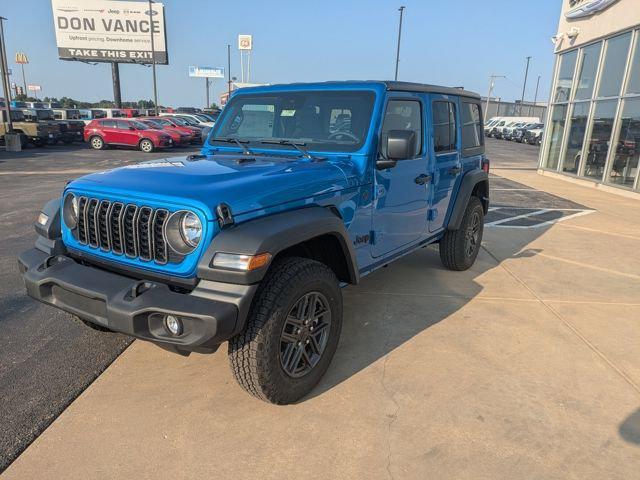 2025 Jeep Wrangler WRANGLER 4-DOOR SPORT S