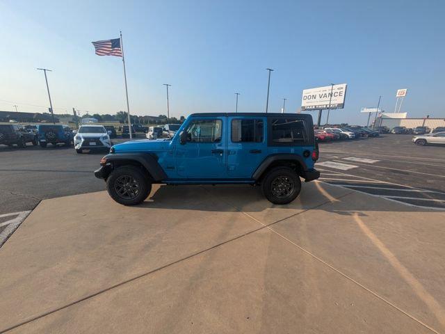 2025 Jeep Wrangler WRANGLER 4-DOOR SPORT S