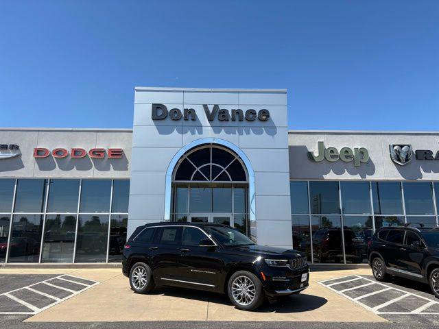 2025 Jeep Grand Cherokee GRAND CHEROKEE SUMMIT 4X4 2025 Jeep Grand Cherokee GRAND CHEROKEE SUMMIT 4X4