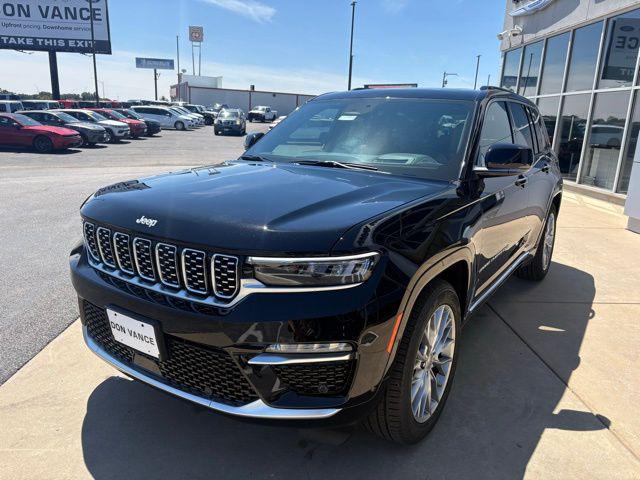 2025 Jeep Grand Cherokee GRAND CHEROKEE SUMMIT 4X4 2025 Jeep Grand Cherokee GRAND CHEROKEE SUMMIT 4X4