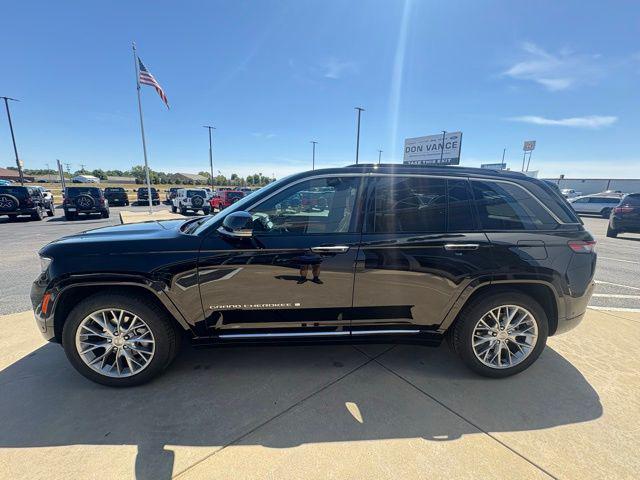 2025 Jeep Grand Cherokee GRAND CHEROKEE SUMMIT 4X4 2025 Jeep Grand Cherokee GRAND CHEROKEE SUMMIT 4X4