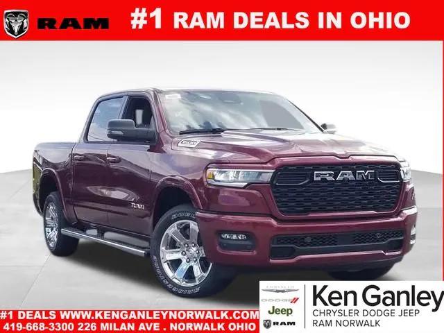 2026 RAM Ram 1500 RAM 1500 BIG HORN CREW CAB 4X4 57 BOX