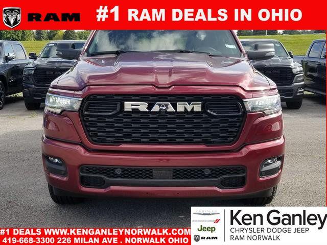 2026 RAM Ram 1500 RAM 1500 BIG HORN CREW CAB 4X4 57 BOX