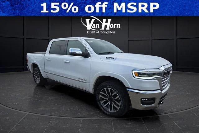 2026 Ram 1500 Limited Crew Cab 4x4 5'7" Box for sale in Stoughton, WI