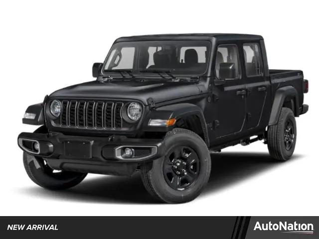 2025 Jeep Gladiator GLADIATOR SPORT S 4X4 2025 Jeep Gladiator GLADIATOR SPORT S 4X4