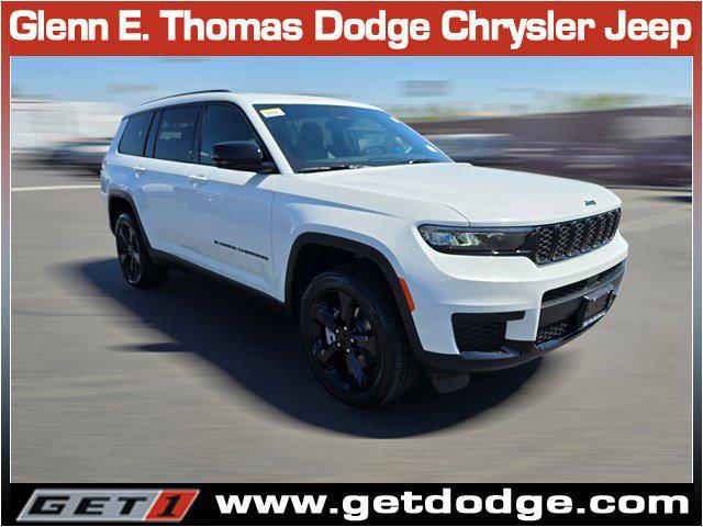 2025 Jeep Grand Cherokee GRAND CHEROKEE L ALTITUDE 4X2 2025 Jeep Grand Cherokee GRAND CHEROKEE L ALTITUDE 4X2