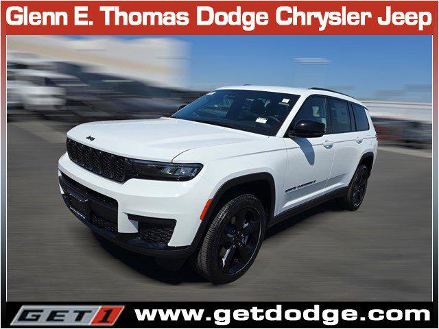 2025 Jeep Grand Cherokee GRAND CHEROKEE L ALTITUDE 4X2 2025 Jeep Grand Cherokee GRAND CHEROKEE L ALTITUDE 4X2